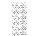 F24 A - Weinregale aus Metall - Lackiert