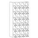 F24 A - Metal bottle rack