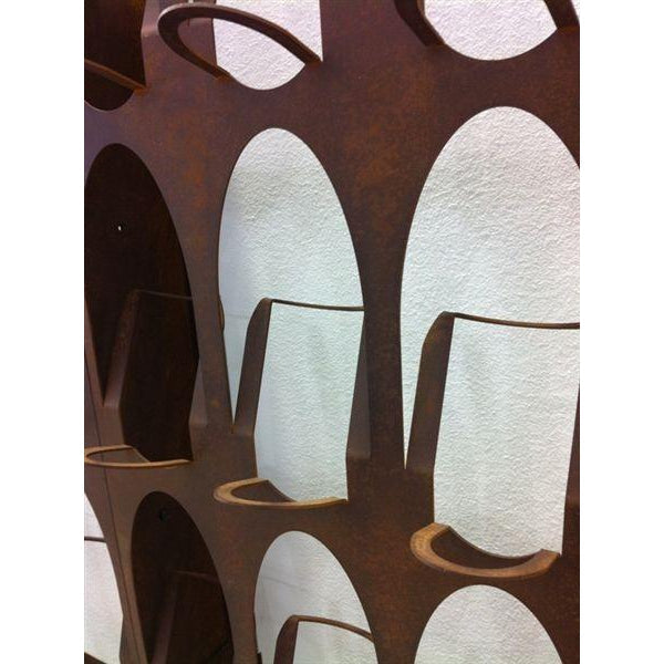 Slato Portabottiglie porta bottiglie da Vino da banco design moderno in cristall Slato Portabottiglie porta bottiglie da Vino da banco design moderno in cristall