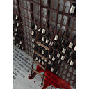 F24 A - Weinregale aus Metall - Lackiert