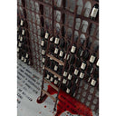 F24 A - Metal bottle rack