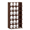 F24 A - Metal bottle rack