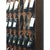F24 B - Metal bottle rack