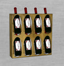 F8 Metal bottle rack