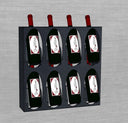 F8 Metal bottle rack