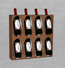 F8 Metal bottle rack