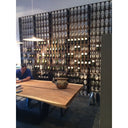 F8 Metal bottle rack