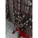 F8 Metal bottle rack