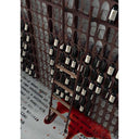 F8 Metal bottle rack