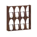 F8 Metal bottle rack
