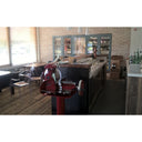 V&S stainless steel fridge