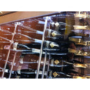 V&S stainless steel fridge