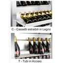 V&S stainless steel fridge