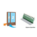 Wood Refrigerator 168 - 5 Temperatures