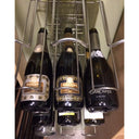 Front Wall 4x3 Bottle Rack in Steel