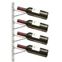 Front Wall 4x3 Bottle Rack in Steel