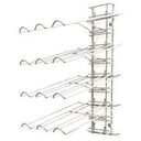 Front Wall 4x3 Bottle Rack in Steel