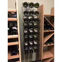 Front Wall 4x3 Bottle Rack in Steel