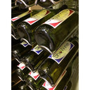 Front Wall 4x3 Bottle Rack in Steel