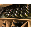 Front Wall 8x3 Bottle Rack in Steel