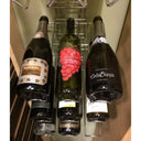 Front Wall 8x3 Bottle Rack in Steel