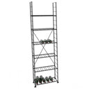 Portabottiglie Scaffalature in Metallo