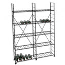 Full Cellar 320 Bottle rack in steel
