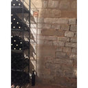 Full Cellar 640 Portabottiglie in Acciaio