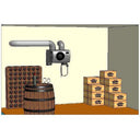 IN25 - Clima Monoblocco integrato a Parete Canalizzato - Raffreddamento fino a 25 m3