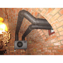 IN25 - Clima Monoblocco integrato a Parete Canalizzato - Raffreddamento fino a 25 m3