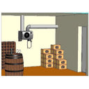 IN25 - Clima Monoblocco integrato a Parete Canalizzato - Raffreddamento fino a 25 m3