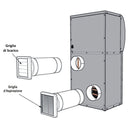 IN50 - Clima Monoblocco integrato a Pavimento Canalizzato - Raffreddamento + Riscaldamento fino a 50m3