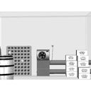 IN50 - Monobloc climate integrated with ducted floor - Cooling + Heating up to 50m3