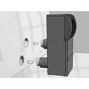 IN50 - Monobloc climate integrated with ducted floor - Cooling + Heating up to 50m3