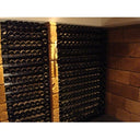 Inline 168 seats Metal bottle rack