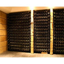 Inline 168 seats Metal bottle rack