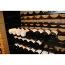 Inline 168 seats Metal bottle rack