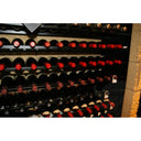 Inline 168 seats Metal bottle rack