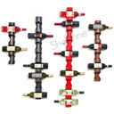 La Bordolese 4/10 Metal Bottle Rack