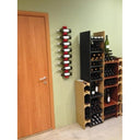 La Bordolese 4/10 Metal Bottle Rack