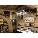 Round Calice Chandelier