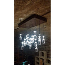 Round Calice Chandelier