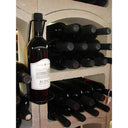 Lot de 10 porte- Portabottiglie en acier