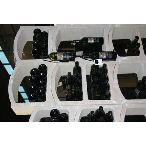 Lot de 12 Portabottiglie -bouteilles Standard PB 228 bouteilles