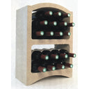 Lot de 12 Portabottiglie -bouteilles Standard PB 228 bouteilles