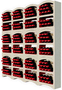 Partia 12 standardowych uchwytów na butelki PR na 228 butelek