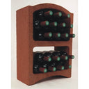 Lot de 12 porte- Portabottiglie Standard PR 228 bouteilles