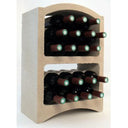 Lot de 12 porte- Portabottiglie Standard PR 228 bouteilles