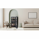 Cantina Frigo Wifi Glass 143 bottiglie Doppia Temperatura