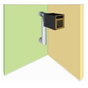 MPCG/V - Monoblock Kanaalairconditioner - Koeling + Verwarming + Vochtigheid - van 30 tot 48 m3